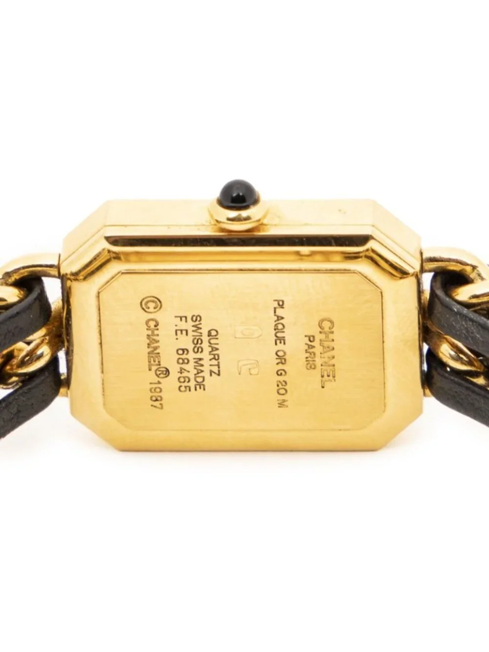 Chanel Premier Black Gold Plated - Picture 5 of 5